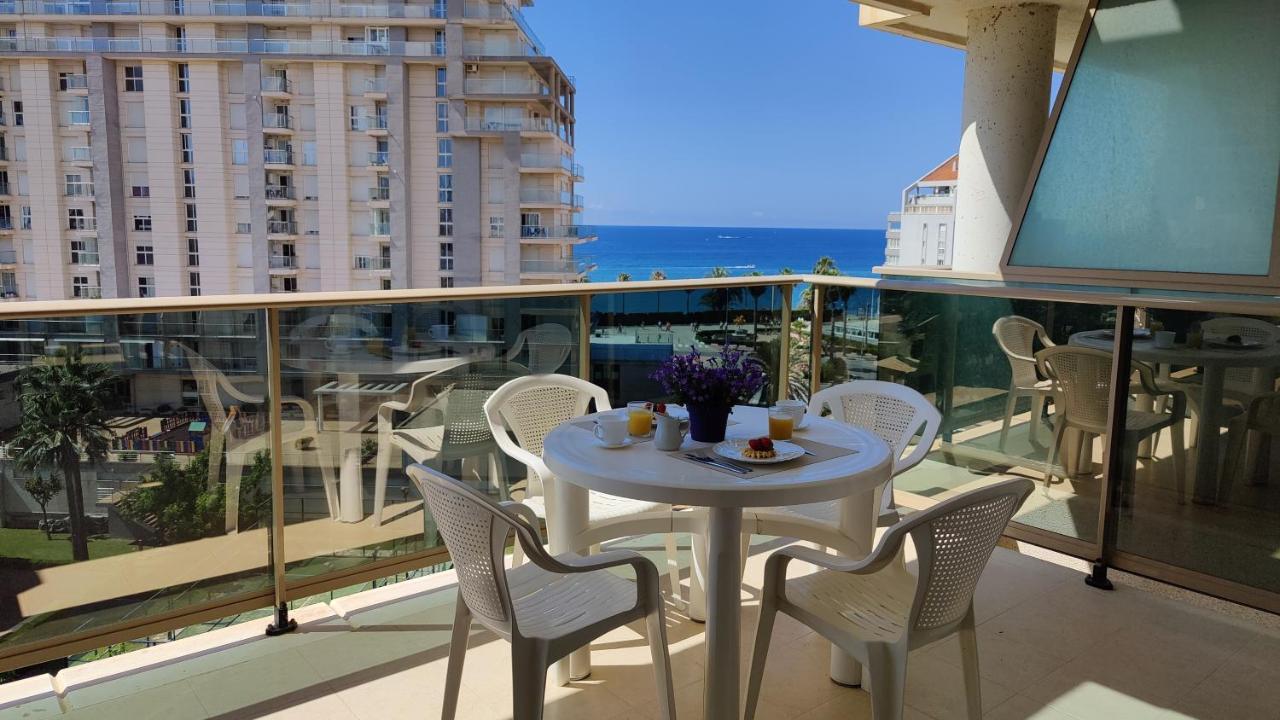 Larimar Sea View Apartment 칼페 외부 사진